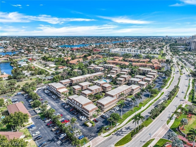 view of drone / aerial view