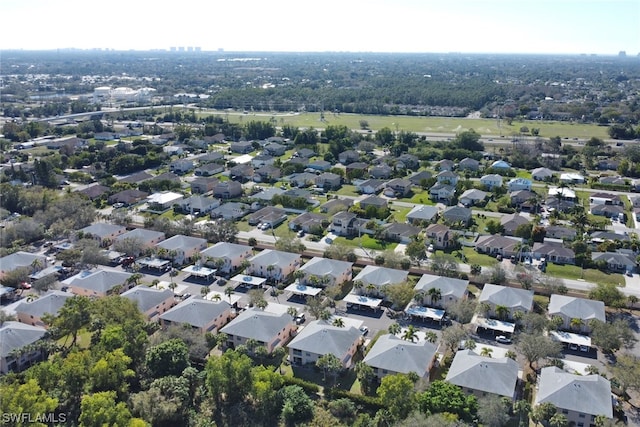 view of birds eye view of property