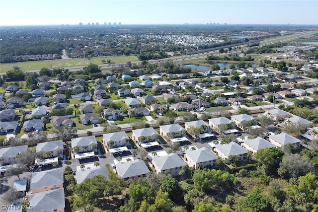 view of drone / aerial view