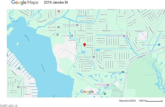 2219 Jacobs St, Port Charlotte FL, 33953 land for sale