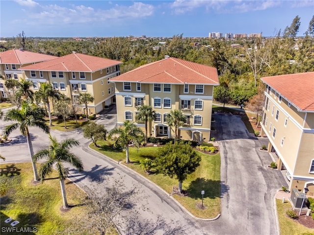 view of birds eye view of property