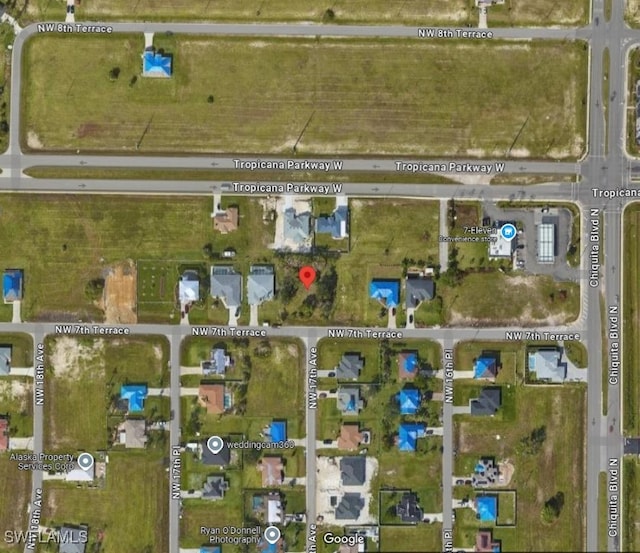 1627 NW 7th Ter, Cape Coral FL, 33993 land for sale