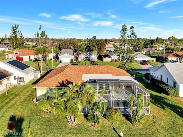 view of drone / aerial view