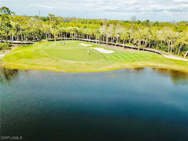 view of nearby features featuring a water view