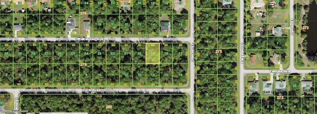 18173 Wakashan Ave, Port Charlotte FL, 33948 land for sale