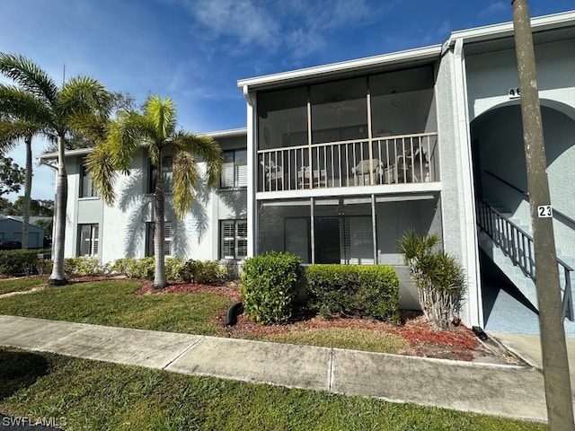 view of building exterior