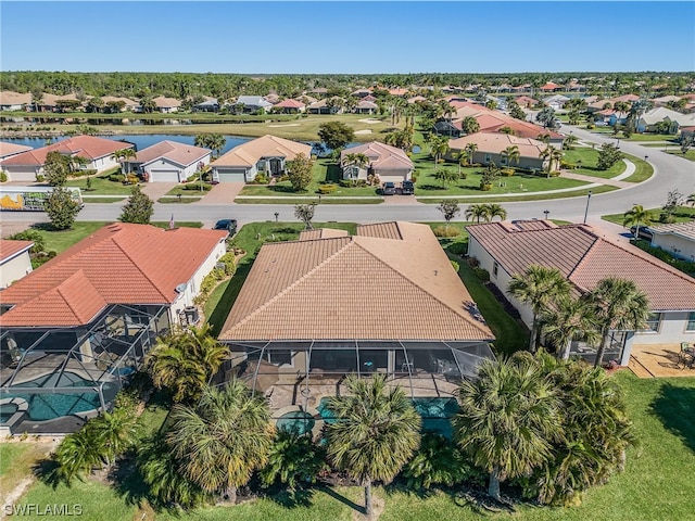 view of birds eye view of property