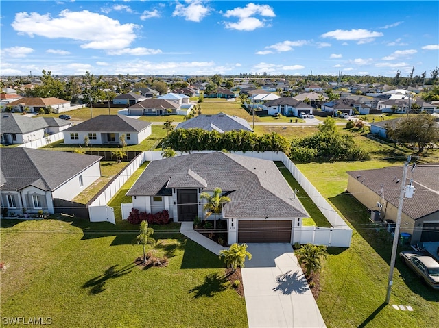 view of birds eye view of property