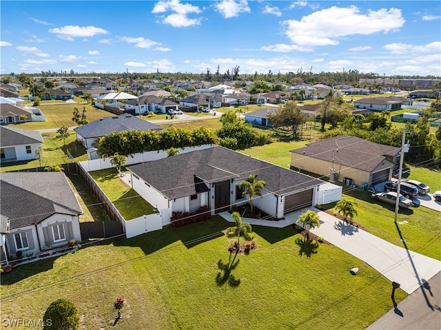 view of birds eye view of property