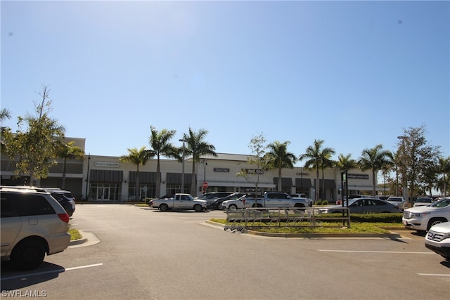 view of building exterior