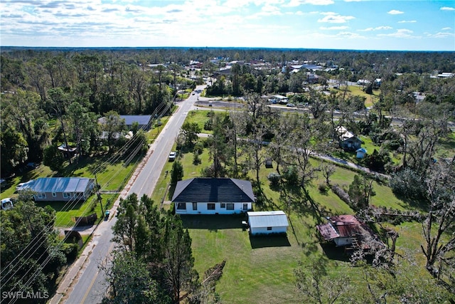 aerial view