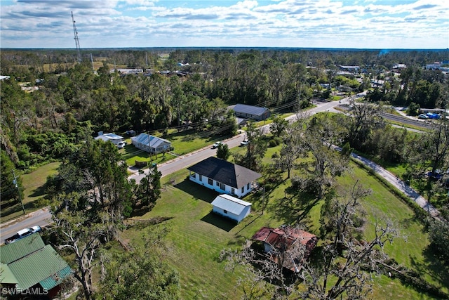 bird's eye view