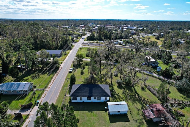 bird's eye view