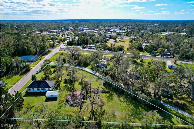 aerial view