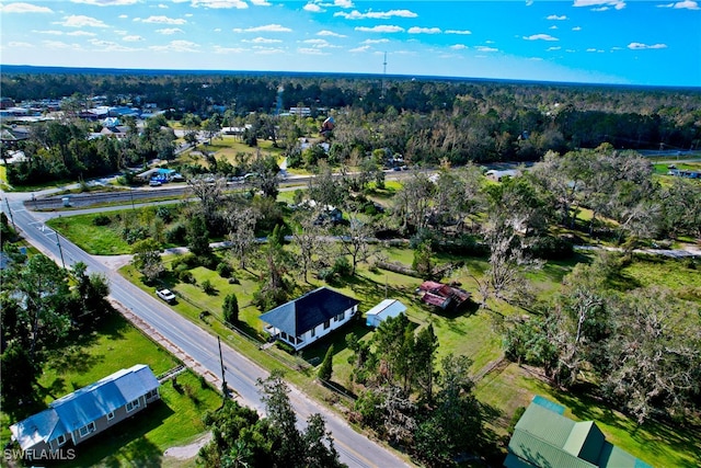 bird's eye view