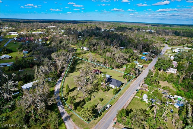 aerial view