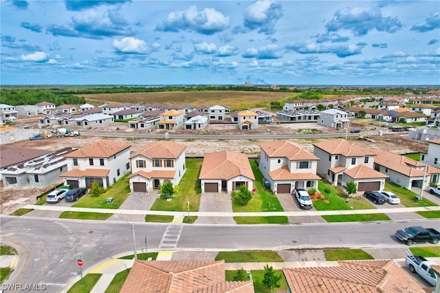 view of drone / aerial view