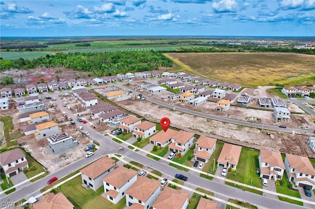 view of bird's eye view