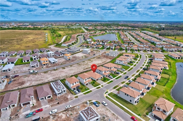 view of birds eye view of property