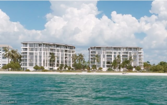property view of water