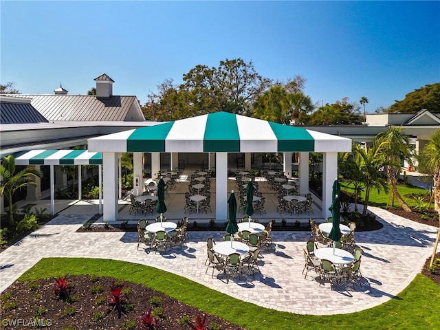 back of house featuring a patio area