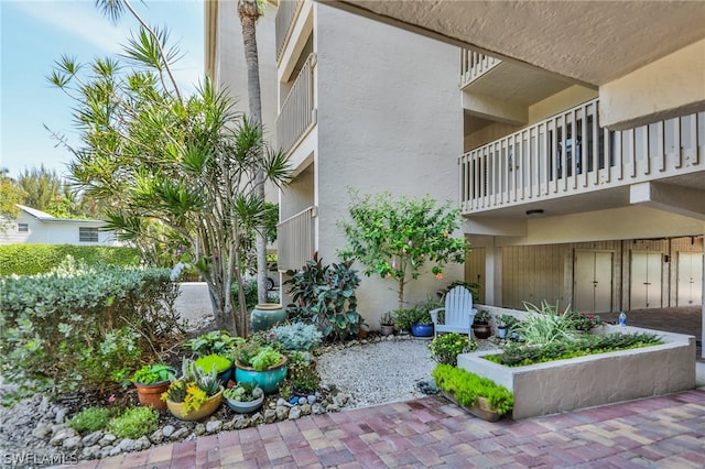 surrounding community featuring a patio