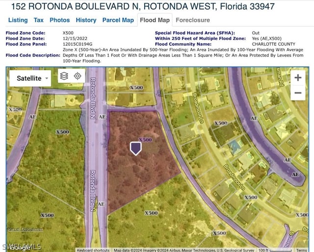 Listing photo 2 for 152 Rotonda Blvd N, Rotonda West FL 33947