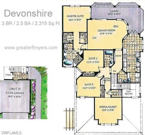 floor plan