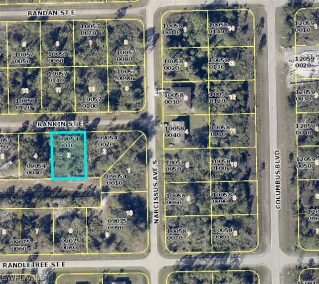 1142 Rankin St E, Lehigh Acres FL, 33974 land for sale