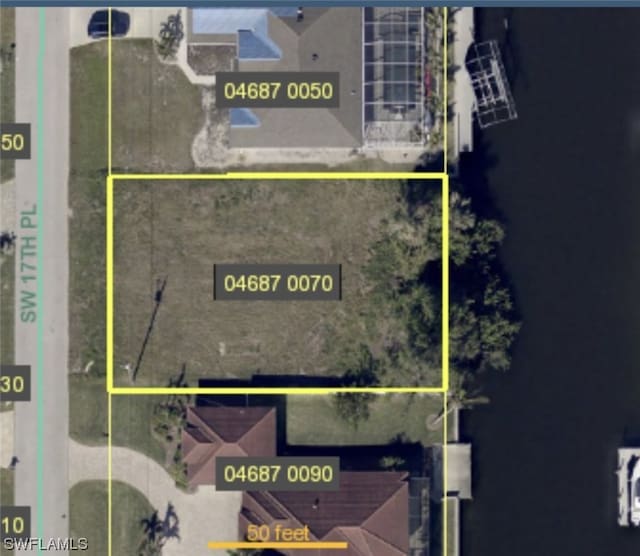 3533 SW 17th Pl, Cape Coral FL, 33914 land for sale