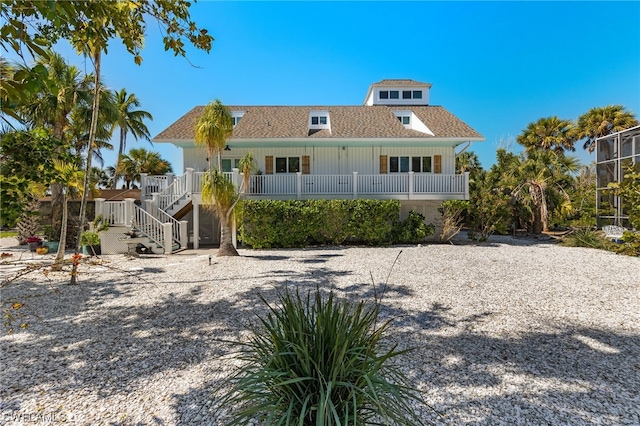 view of front of house