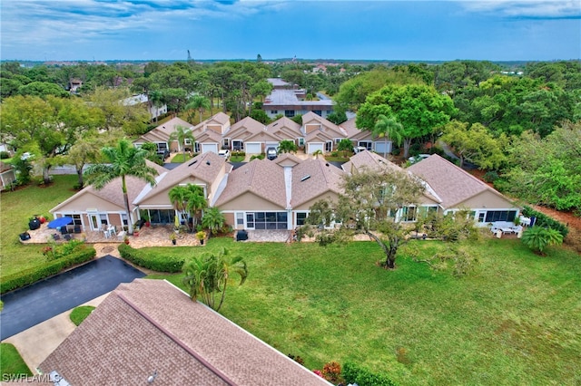 view of birds eye view of property