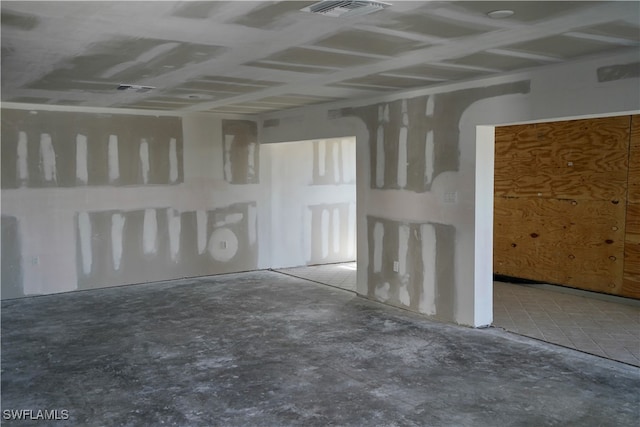 view of unfurnished room