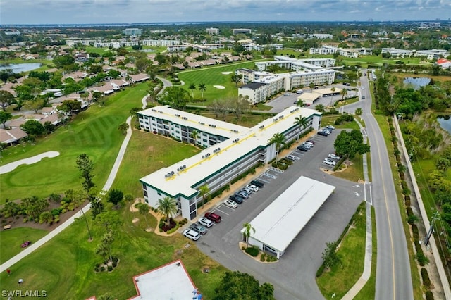 view of birds eye view of property