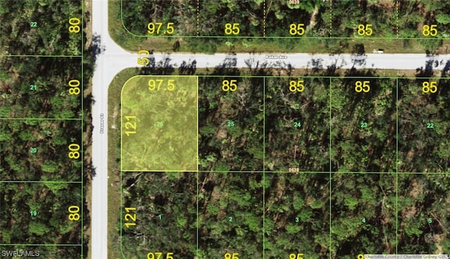 17073 Baker Ave, Port Charlotte FL, 33948 land for sale