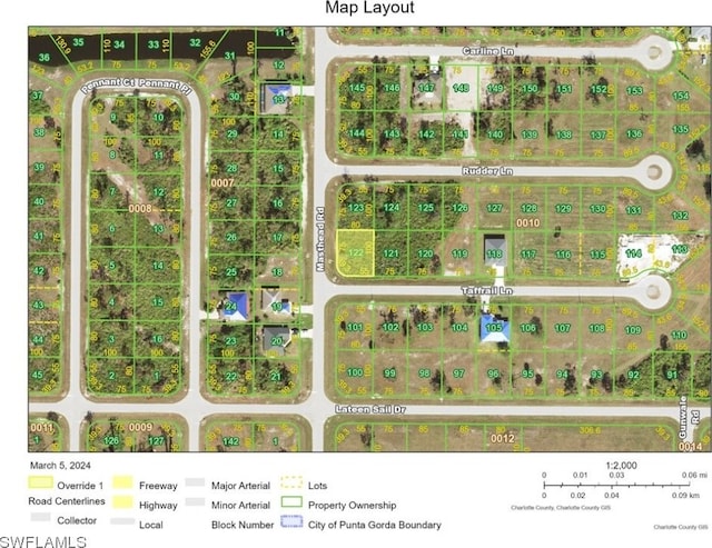 2 Taffrail Ln, Placida FL, 33946 land for sale