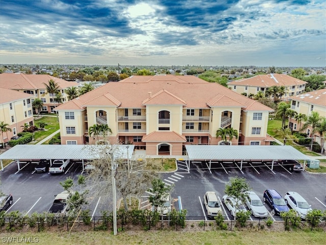 view of drone / aerial view