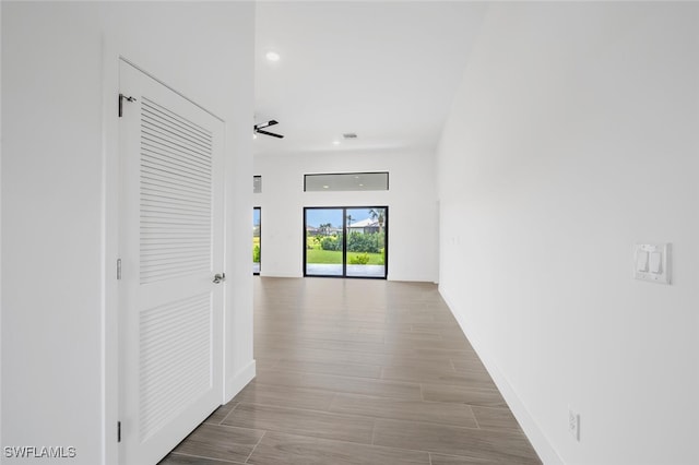 view of hallway