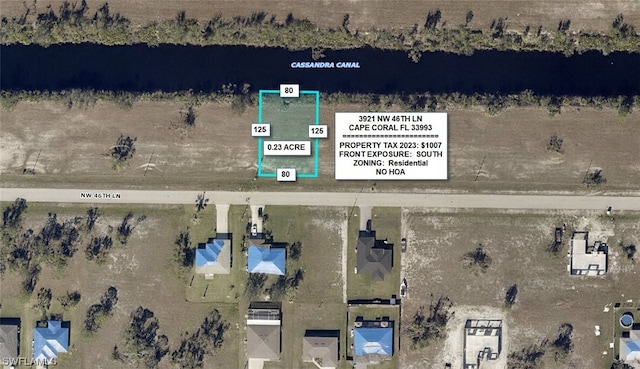 3921 NW 46th Ln, Cape Coral FL, 33993 land for sale