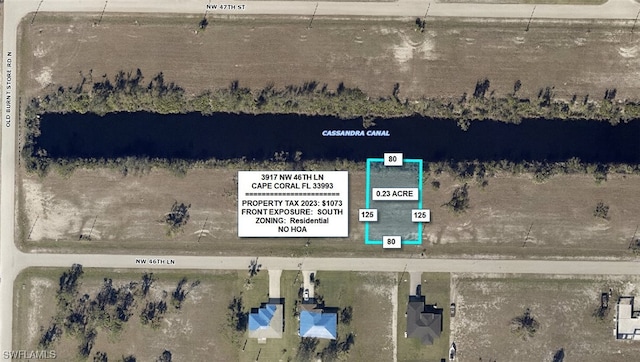 3917 NW 46th Ln, Cape Coral FL, 33993 land for sale