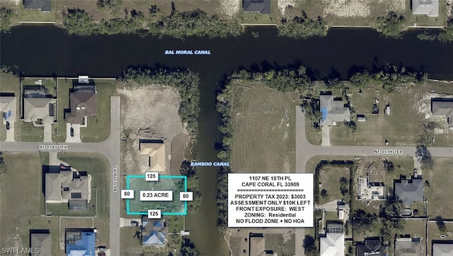 1107 NE 10th Pl, Cape Coral FL, 33909 land for sale