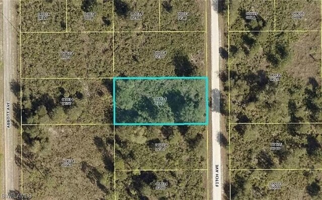 1019 Fitch Ave, Lehigh Acres FL, 33972 land for sale