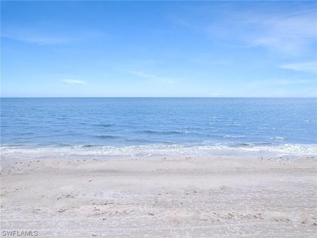 water view with a beach view