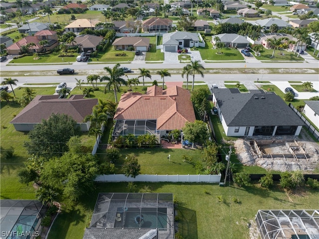 view of birds eye view of property