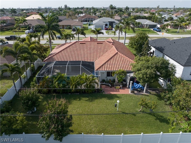 view of birds eye view of property