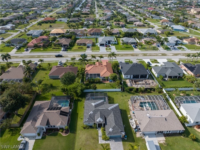 view of bird's eye view