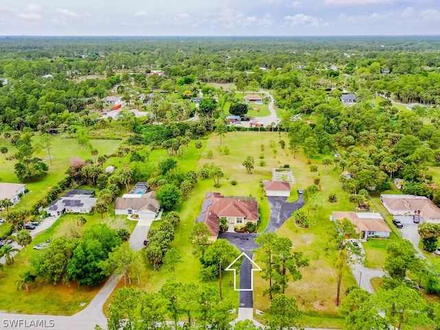 view of drone / aerial view