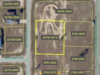 3203 NW Juanita Pl, Cape Coral FL, 33993 land for sale