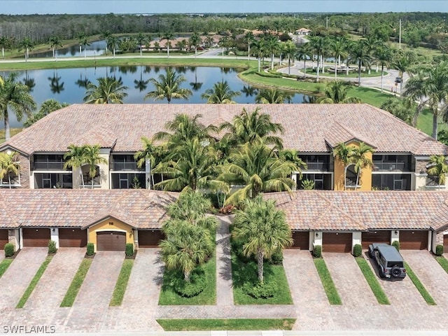 9509 Avellino Way Unit 1823, Naples, FL 34113 - view of subject property with a large body of water