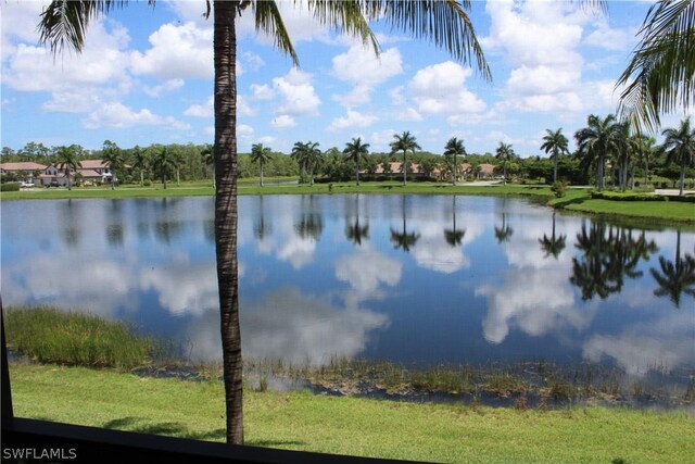 view of water feature